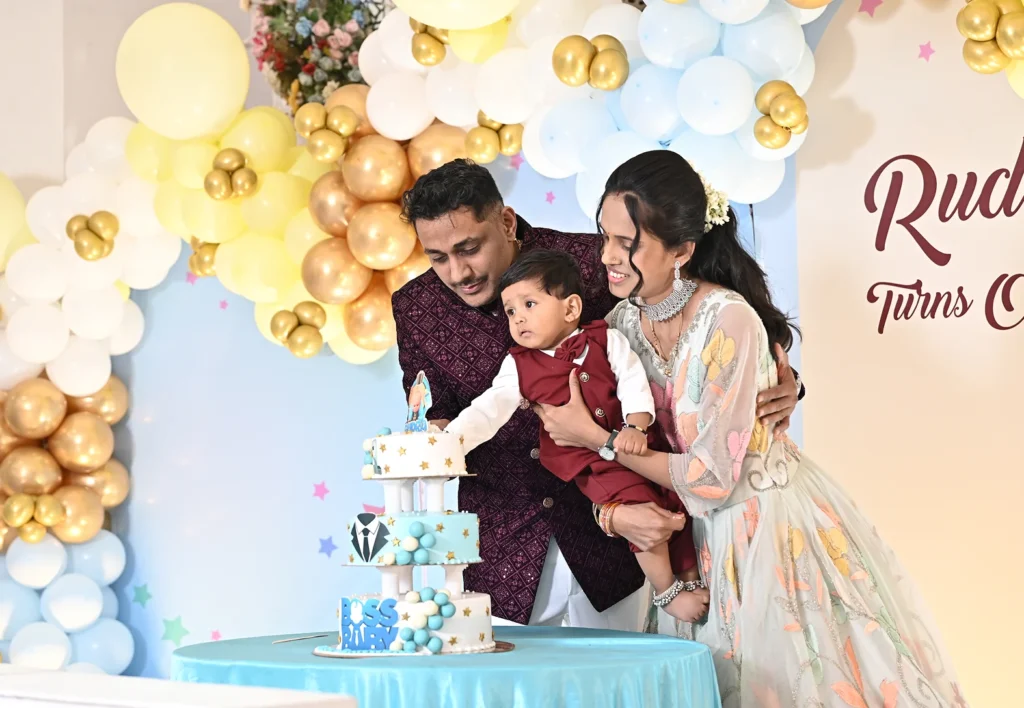 birthday celebration shoots